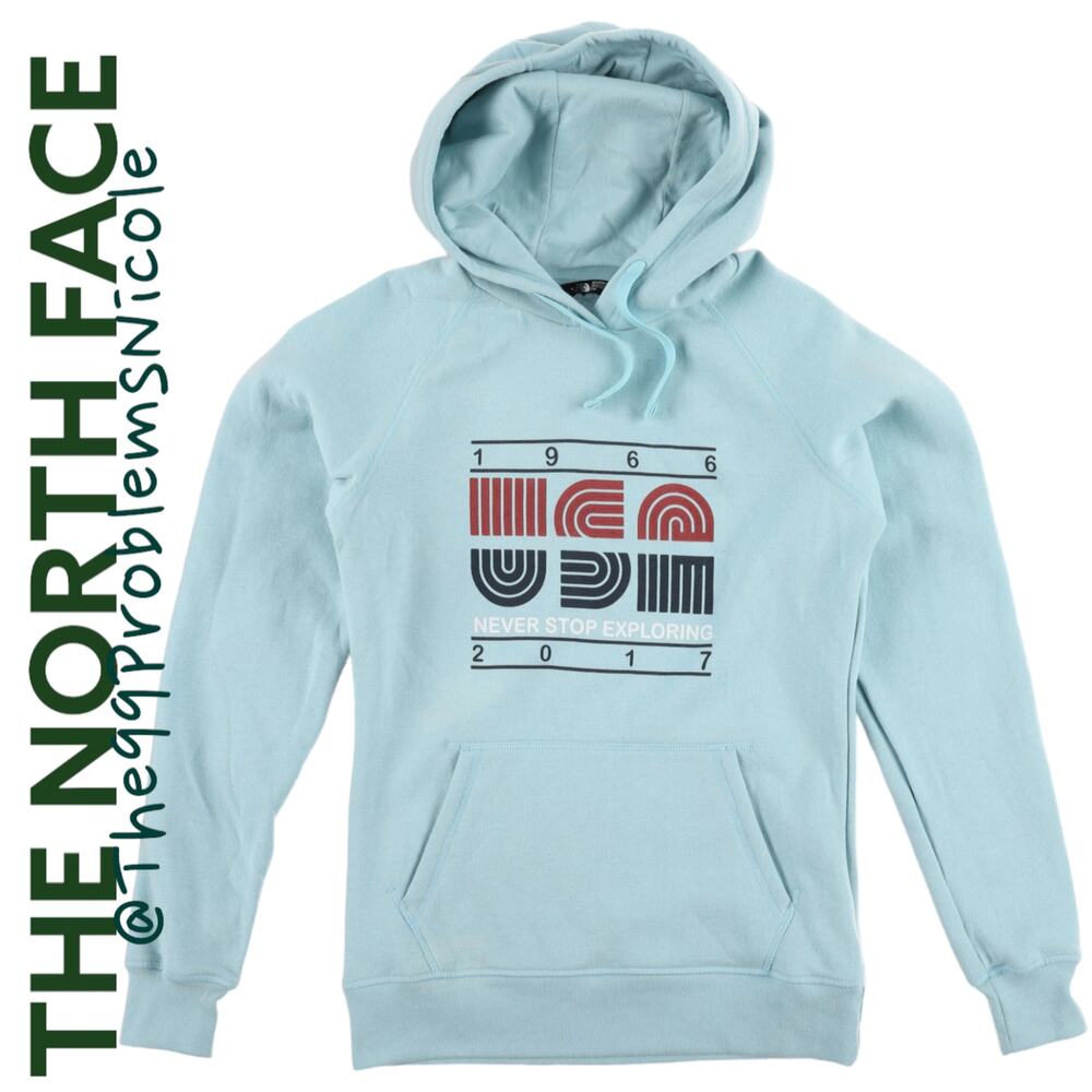 North Face Women's USA Hoodie
